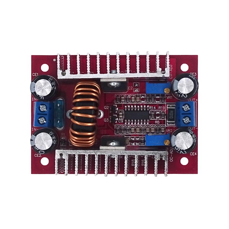DC 400W 15A Step-up Boost Converter Constant Current Power Supply LED Driver 8.5-50V To 10-60V Voltage Charger Step Up Module