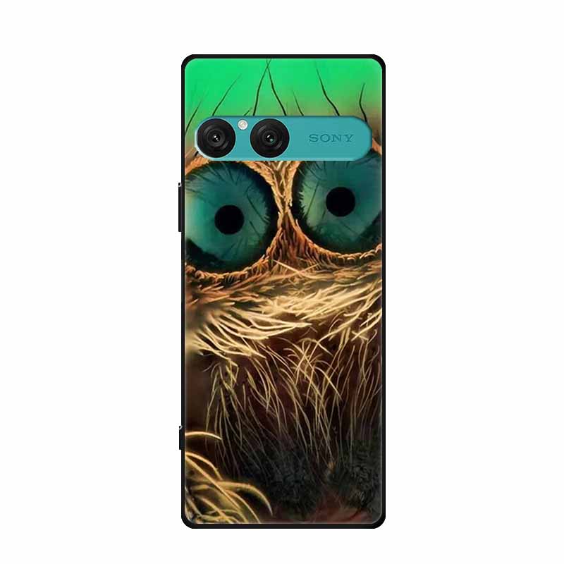 For Sony Xperia 10 VII Case Silicone Planet Cool Animal TPU Soft Back Cover for Sony Xperia10 VII Phone Cases XQ-FE54 XQZ-CBFE