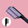 2Pcs Eyelash Separator, Eyelash Comb Lash Brush Separator, Lash Comb Eyelashes Curler Makeup Mascara Applicator, Eye Makeup Brush Tools, Metal Teeth