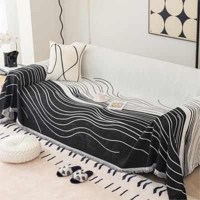 Luxuriöse Sofa-Handtuchdecke für Wohnzimmer Chenille Rutschfest Sofa-Handtuch Couchbezug Ecksofa Sitzkissen Heimschutzbezüge