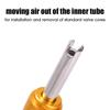 Aluminum Alloy Car Auto A/C Conditioning Core Remover Tool Screwdriver Stem Remover Tire Install