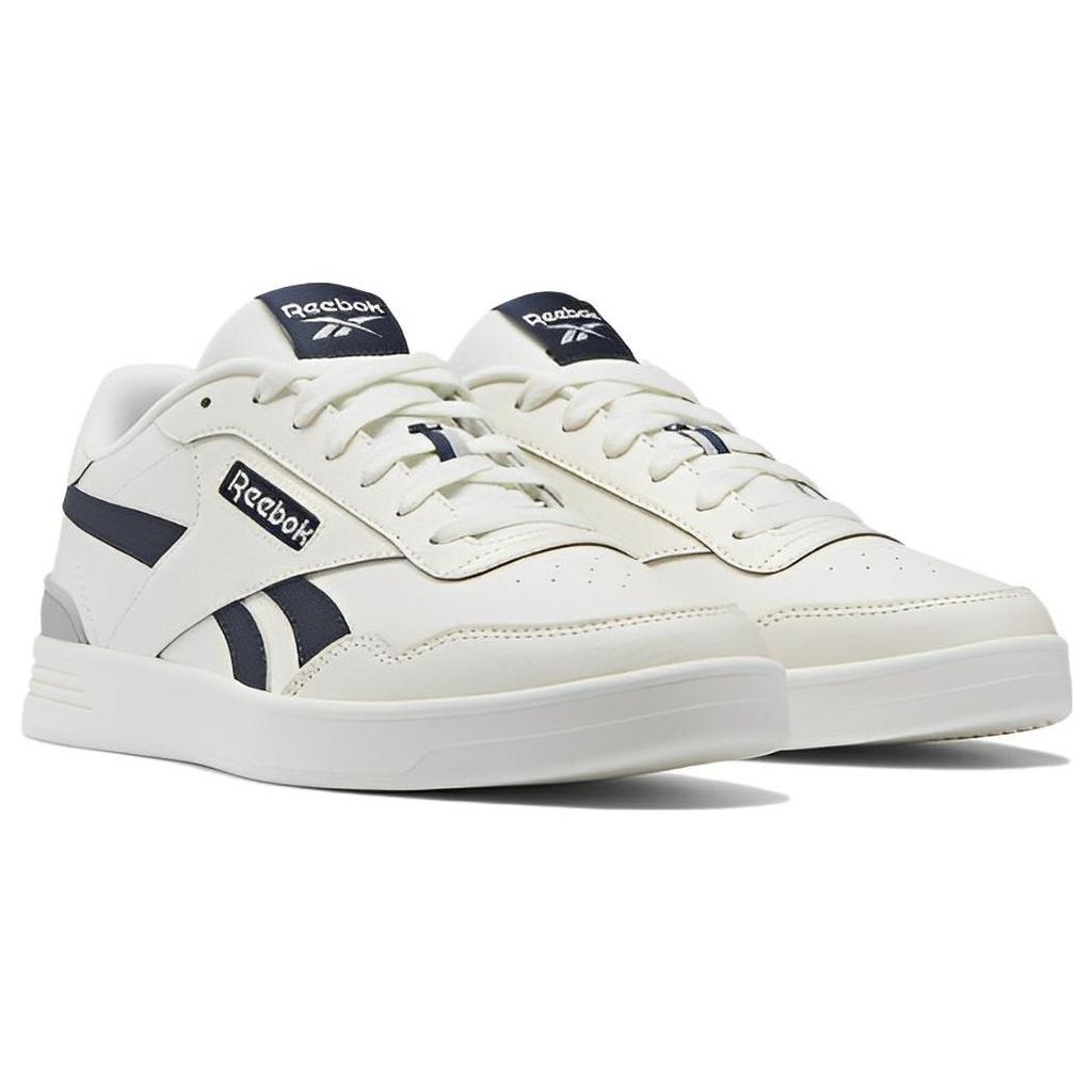 Reebok Court Advance Clip - Chalk Vector Navy Unisex Sneakers White Pure-Grey GZ9632