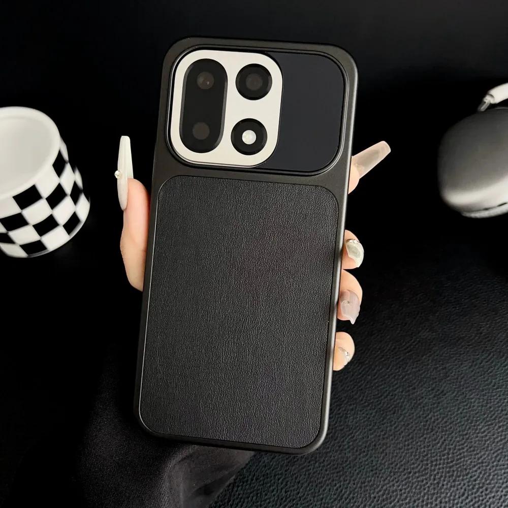 Premium Business Luxusleder für Magsafe Hülle für OnePlus 15 Magnetisches kabelloses Laden Schutz Stoßfeste Bumper-Abdeckung Funda