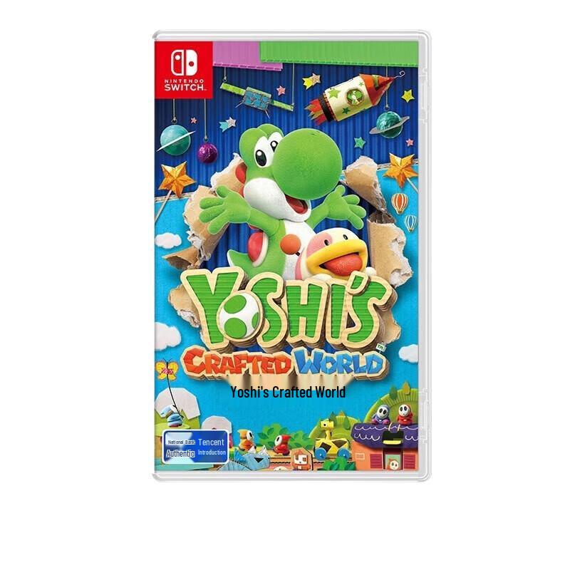 

Nintendo Switch Yoshi s Crafted World Game Card (CN version)