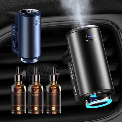 Auto Elektrischer Luftbefeuchter Aroma Auto Lüftungsschlitz Lufterfrischer Luftbefeuchter Aromatherapie Autoparfüm Duftöl für Autoinnenraum