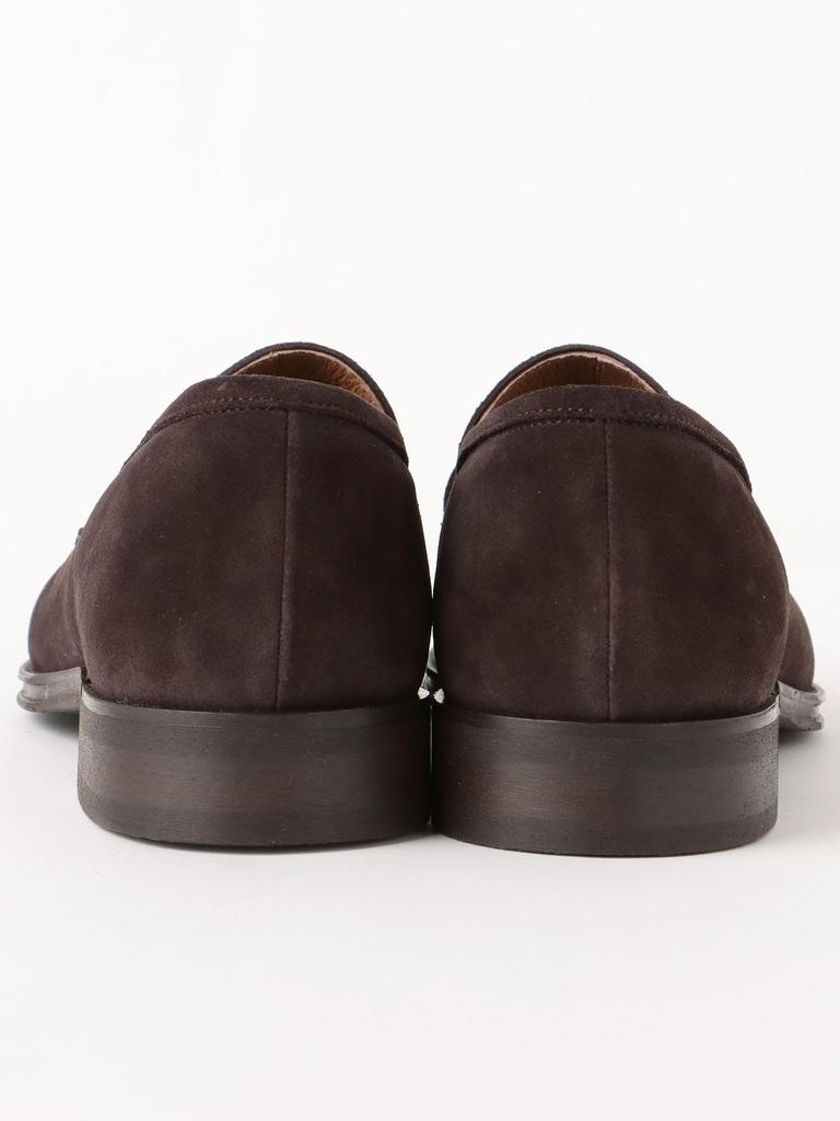 [BEAMS HART] Leather Shoes Penny Loafers Men's BROWN_SUEDE 7.5 413200411599020