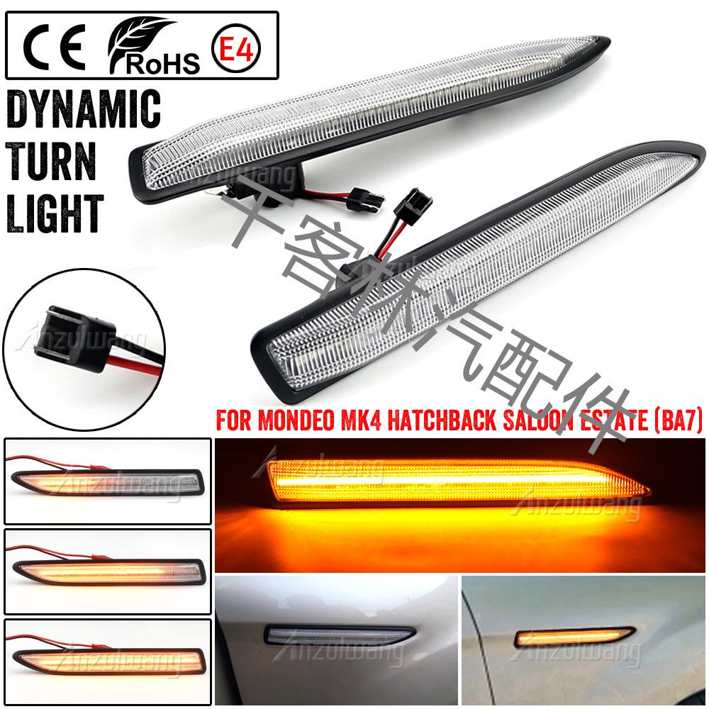 

LED Sequential Fender Turn Signals for Ford Mondeo MK4