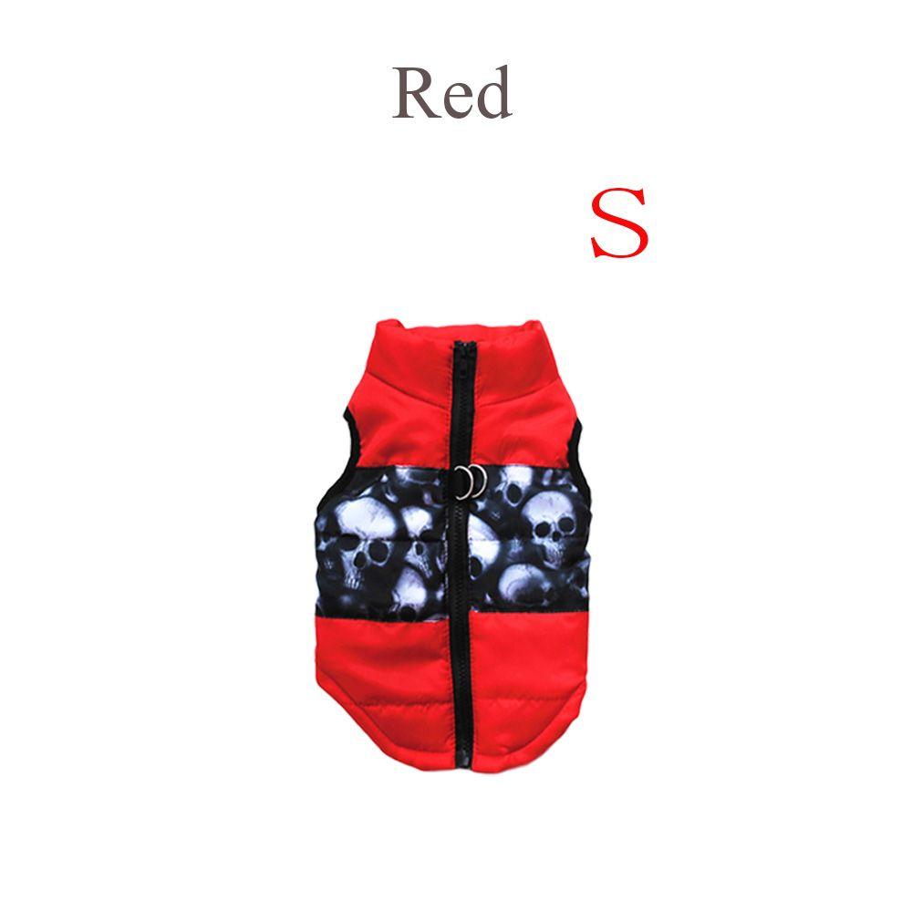 Fashion Outdoor Indoor Apparel Suit Thickened Clothes Dog Vest Pet Warm Coat Puppy Wadded Jacket
