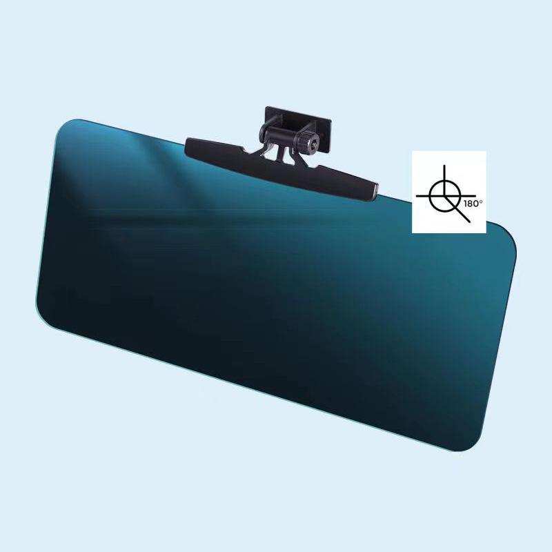 Car Visor Extender Windshield Sun Blocker Anti-Glare Weatherproof Sunvisor Extension Car 180-Degree Rotation Car Sun Blocker