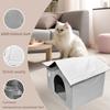 Pet Shelter House Air Conditioned Cooling House with Water Resistant Layer And Insulation Design for Dog Cats