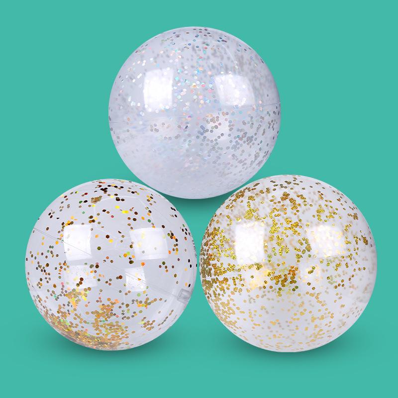 Colorful 6-Panel PVC Inflatable Beach Ball for Children's Water Play