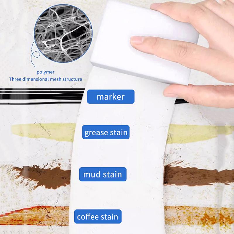 Melamine Sponge 10/50PCS Multifunctional Cleaner for Efficient Office Use