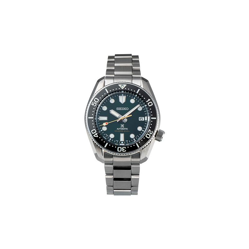 SEIKO Presage Series 140th Anniversary Limited Edition Japanese Original Imported Waterproof Automatic Steel Strap Men's Watch Green Dial SPB207J1