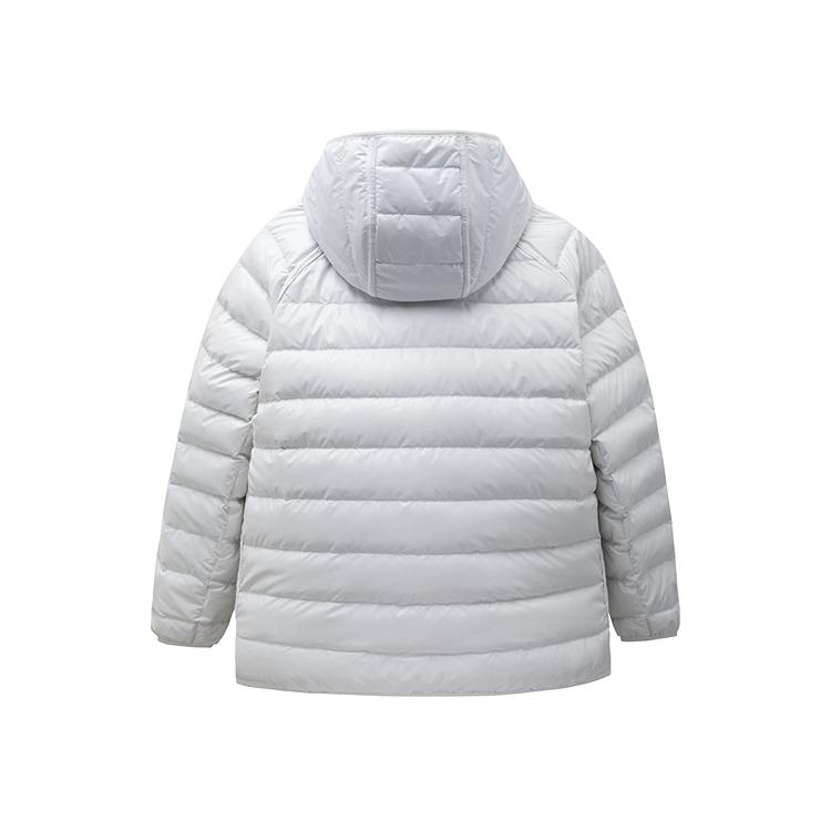 Nike Down Jacket Comfortable Soft Solid Color Stylish Marshmallow Kids Jackets NY2342007GS-002