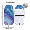 Universal Car Seat Towel Cover for Gym & Exercise - All-Season Front Seat Protector