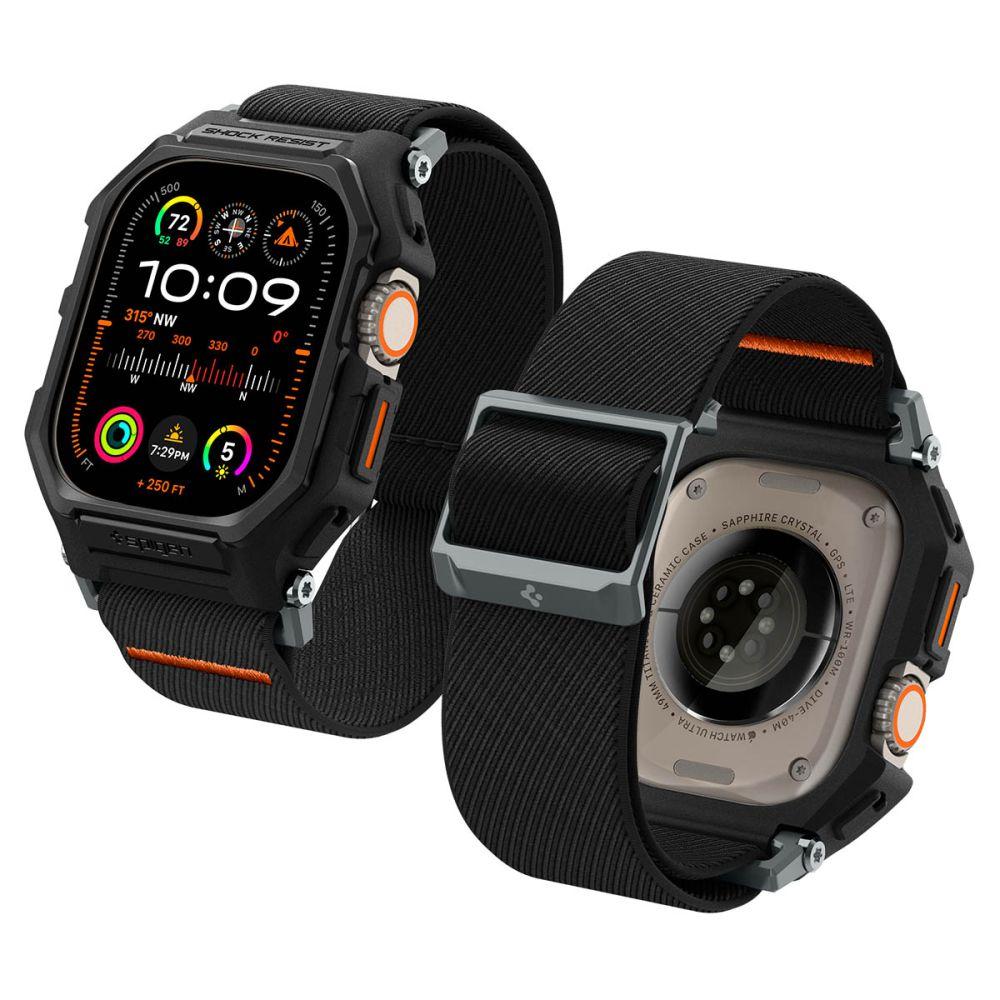 Spigen Lite Fit Pro Apple Watch Ultra 1 / 2 (49 Mm) Matte Black