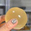 Maltose Squishy Toy Stress Ball Cute hi Anti Stress Fidget Toy Soft Simulated Bule Transparent Ball Quick-rebound Squeeze Toy