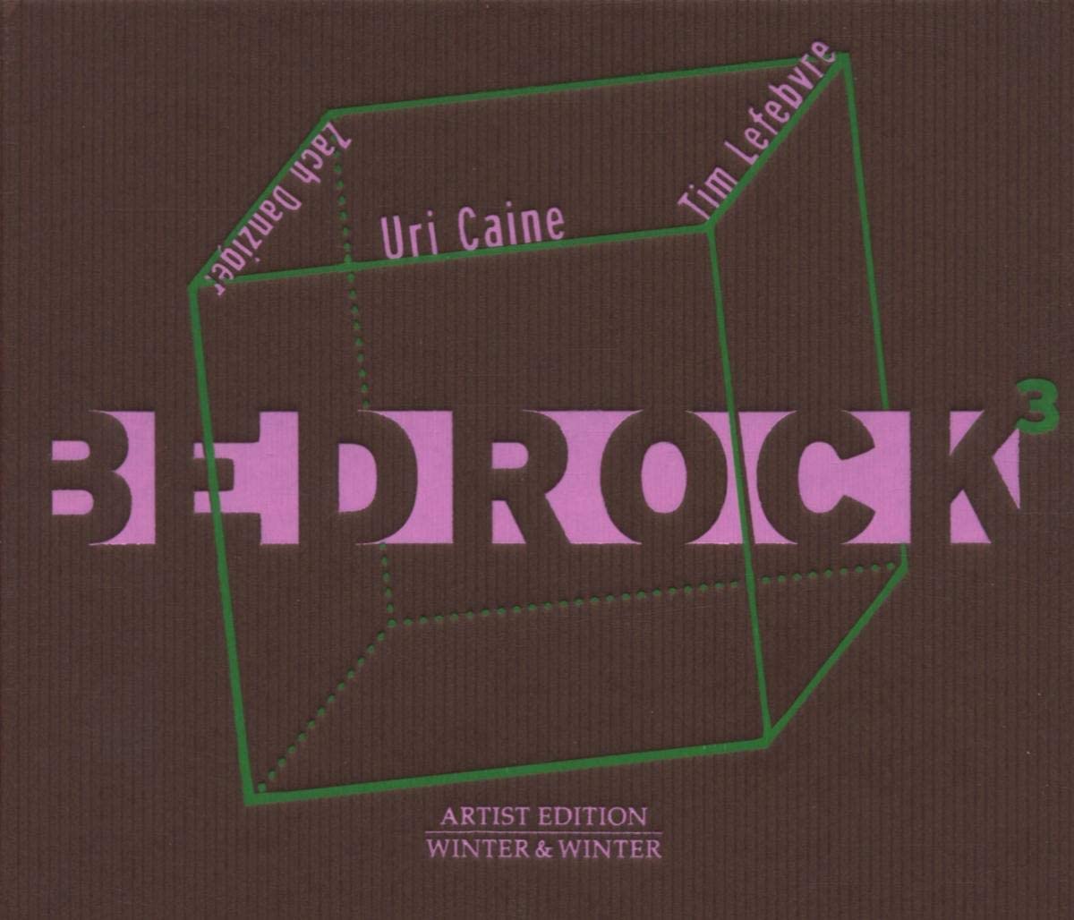 

CD CAINE, URI - Bedrock 3 9100682 Winter & Winter 2001 Europe Jazz Used