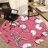 1pc Dogs, Paris Carpet for Office, Non-slip, Soft and Durable Office Rug, Perfect for Office yy260128074