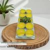 Citronella Mosquito Repellent Aroma Candle for Romantic Dinners and Weddings