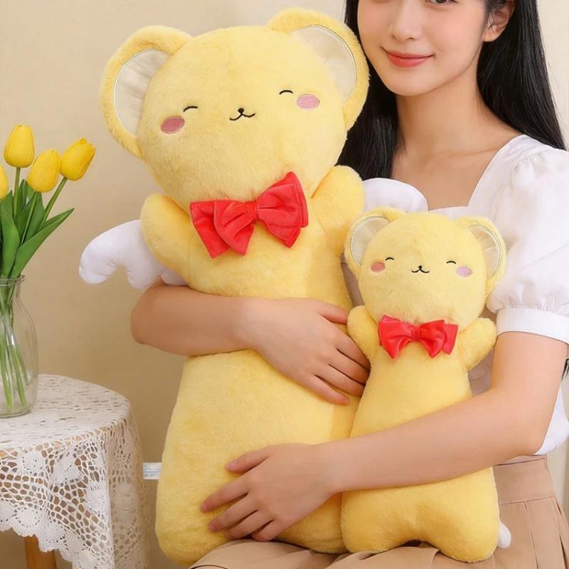 Cerberus Plush Toy Cartoon Spinel Sun Cardcaptor Sakura Anime Stuffed Long Pillow Soft Cuddly Plushies Sofa Bed Home Decor