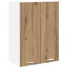 Artisan Oak Wall Cabinet 60 x 31 x 80 cm Engineered Wood