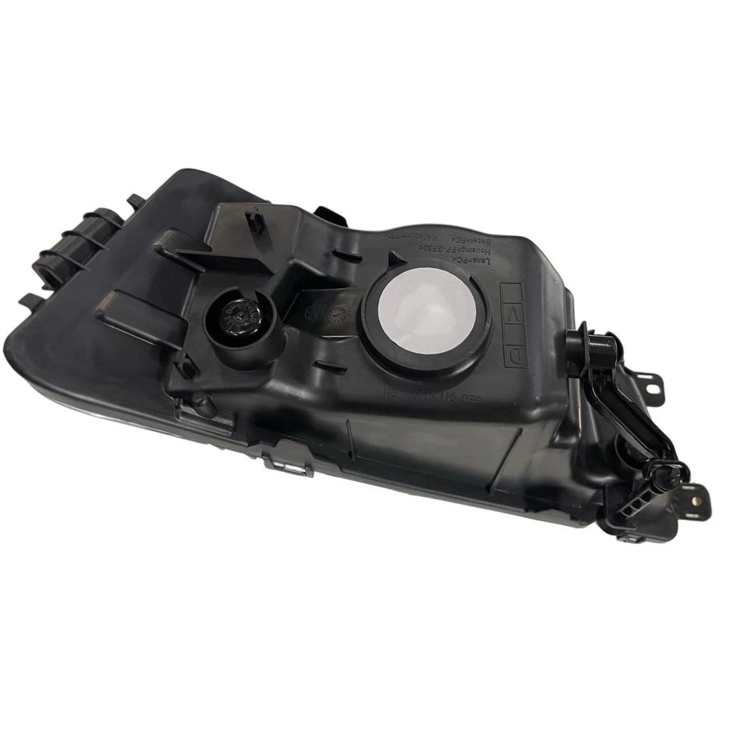 Fog Lamp Set for Skoda Octavia Black (Halogen) Yellow 2013-2018 I428