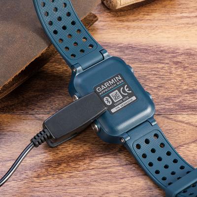 Garmin Lily Forerunner 735Xt 630 235 Approach S20 Saat İçin Usb Şarj Aleti Klips Yuva Kablosu Dropship