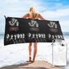 L-Linkin Hot Band Park American Rock Band Beach Towel Soft Microfiber Quick Dry Absorbent Quick Towels For Swimming