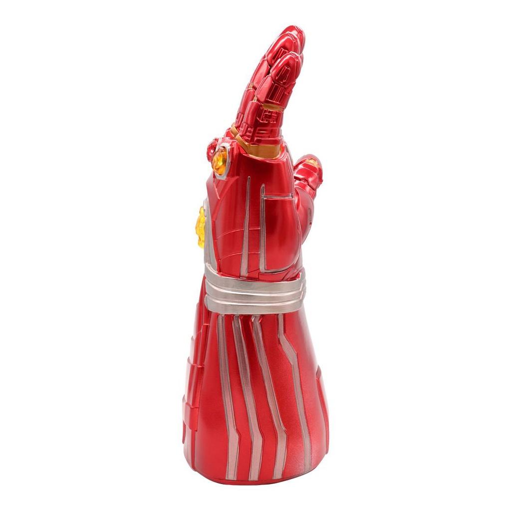 Iron Man LED-Handschuhe mit abnehmbaren Steinen für das ultimative Cosplay-Erlebnis