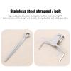 Bicycle Disc Brake Pads Metal Brake Pads Mute Mountain Bike Disc Brakes Pads Bicycle Brake Pads for Shimano M485 M495 M395