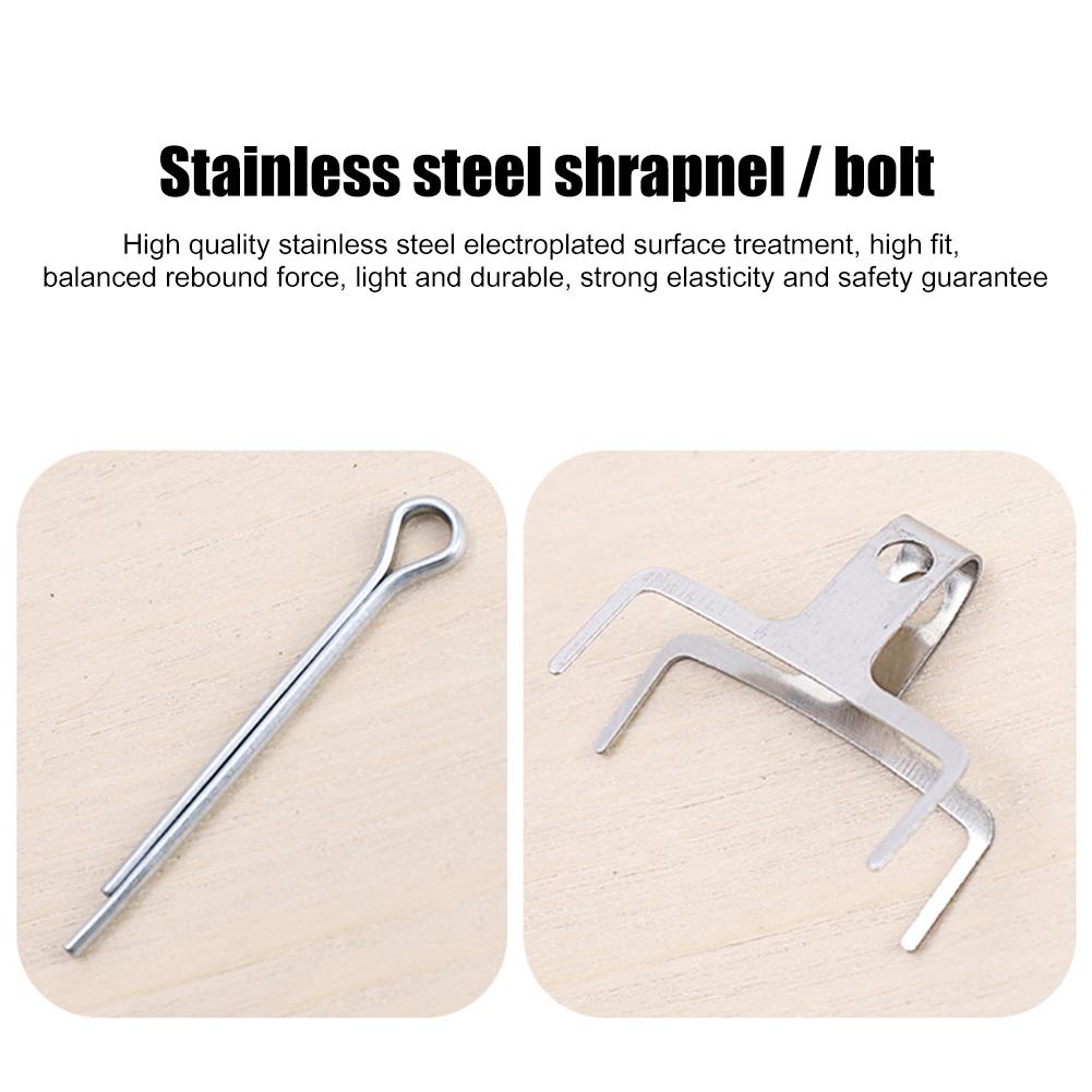 Bicycle Disc Brake Pads Metal Brake Pads Mute Mountain Bike Disc Brakes Pads Bicycle Brake Pads for Shimano M485 M495 M395