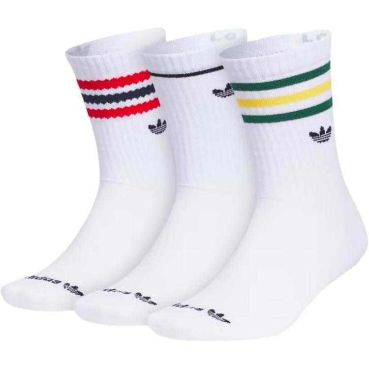 Adidas Originals Originals Roller 3.0 3 Pack Crew Socks IR1076 M