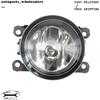1Pair Fog Light Lamp For Acura TSX TL ILX RDX 2010-2014 33900STKA11