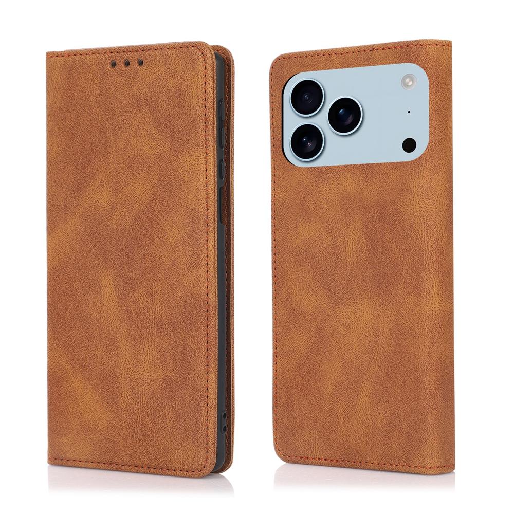 Leather Flip Case For iphone 17 Promax Air 16 Pro Max 15 Plus 14 13 12 Wallet Kickstand Cash Cards Slots Holder Phone Cover