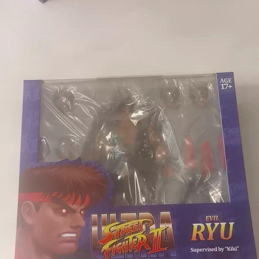 Street Fighter 2 Violent Ken Evil Ryu Action Figure Masters Figures Storm Toys Usfii: The Final Challengers Collection Model Toy