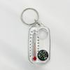 1Pc Compass K102 3-in-1 Portable Mini Keychain Compass
