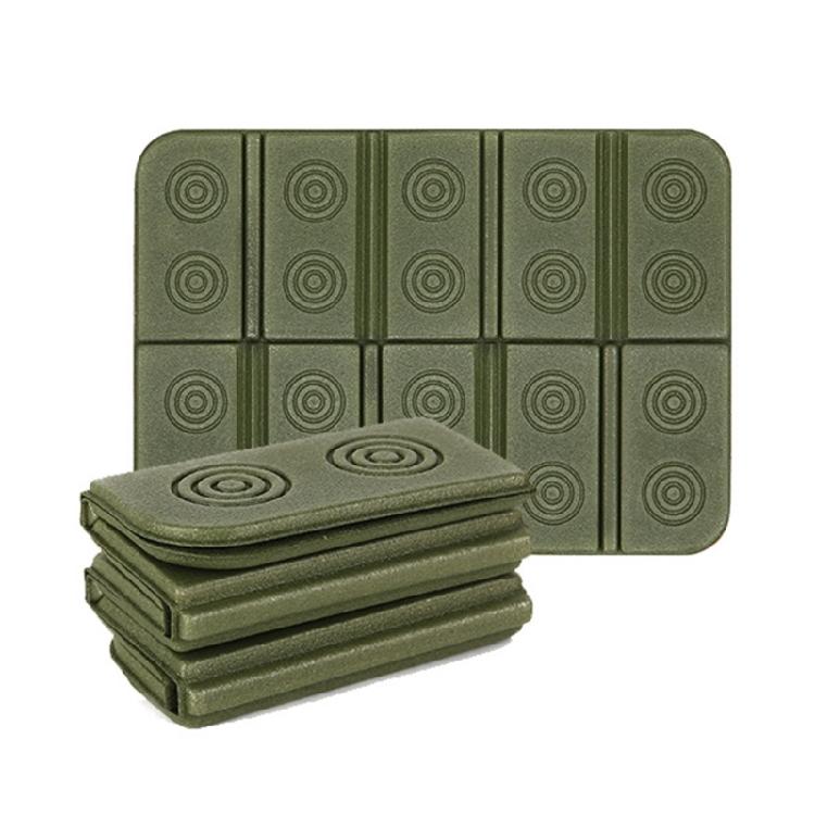 Camping Moistureproof Seats Pad Portable Folding Outdoor Sit Mat Waterproof Hiking Sit Pad for Outdoor Activity