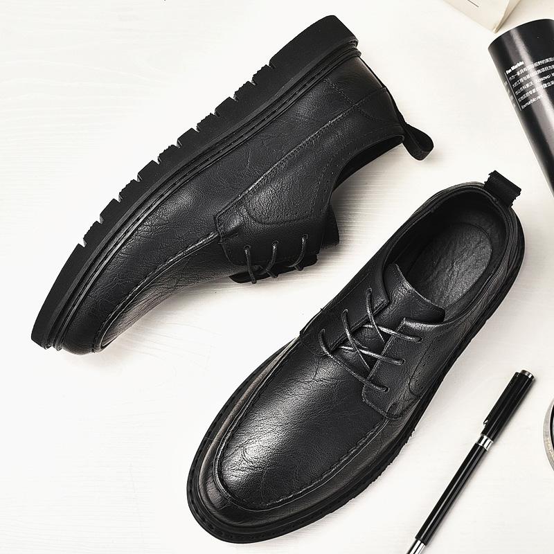 Handmade Leather Men Shoes Casual Comfortable Men Leather Shoes Men Shoes Hot Sale Outdoor Walking Shoe