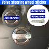 Griglia anteriore griglia anteriore etichettatura bandiera logo wordmark davanti alla rete per Volvo C30 S80 XC90 S60 XC60 S80L S40 Styling auto