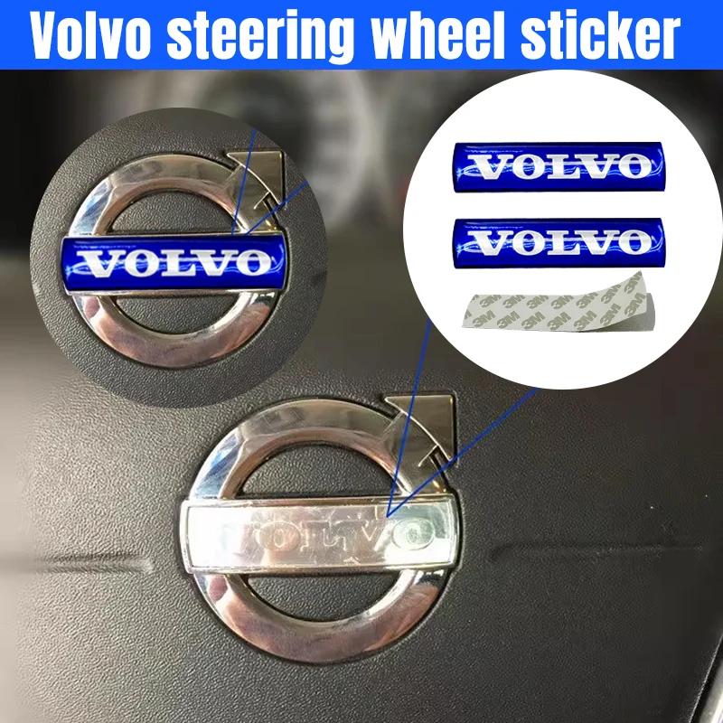 Griglia anteriore griglia anteriore etichettatura bandiera logo wordmark davanti alla rete per Volvo C30 S80 XC90 S60 XC60 S80L S40 Styling auto