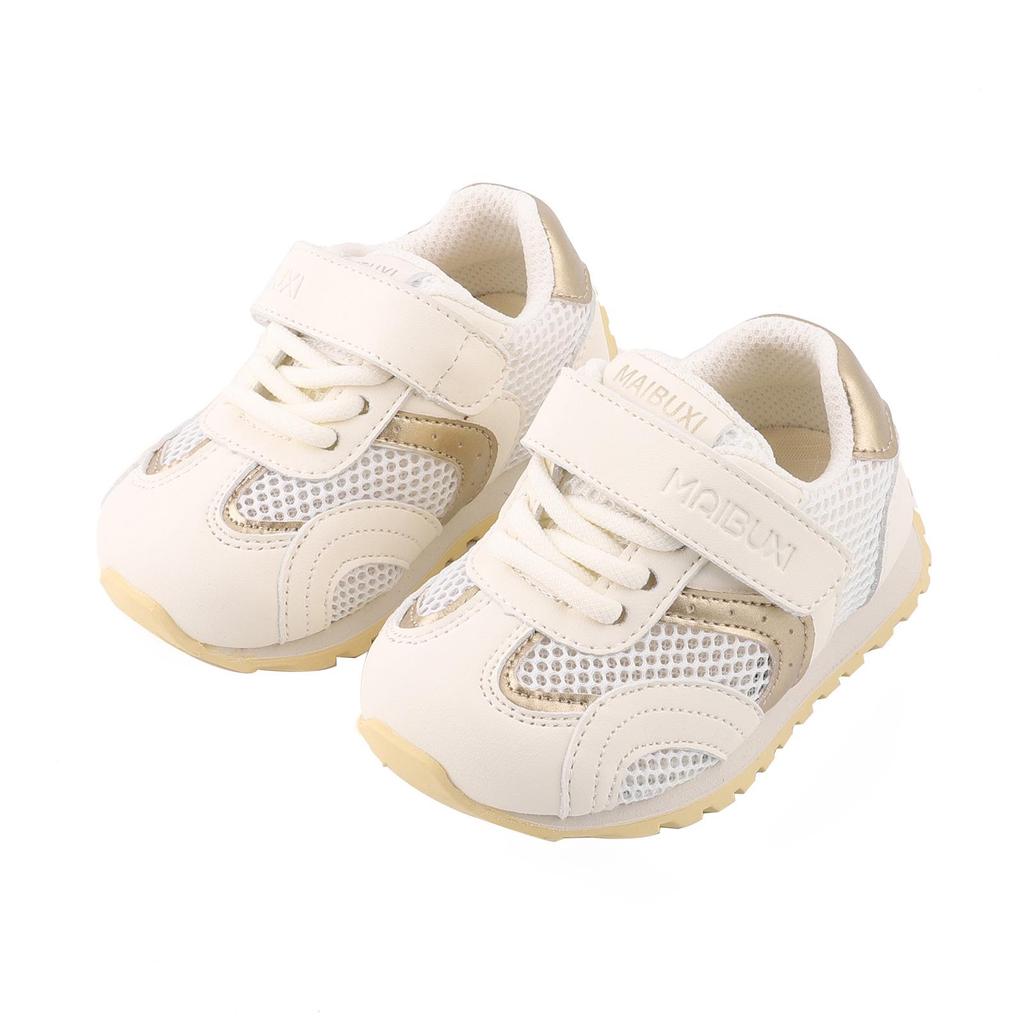 Spring 2026 Retro Soft Sole Baby Walker Shoes - Girls' Non-slip, Versatile Sports Training Shoes