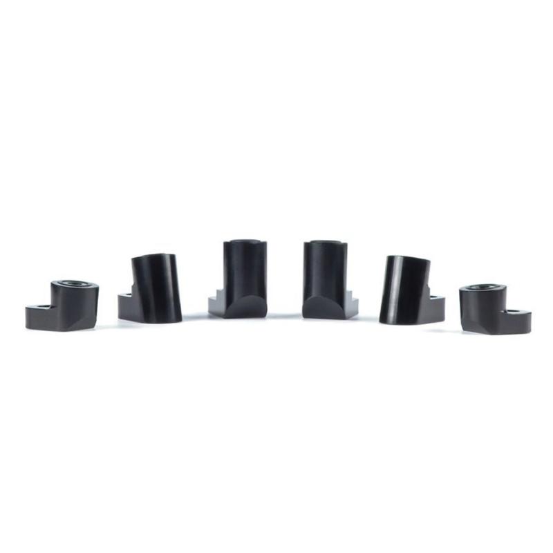 Industrial Grade Rear Wing Spoiler Risers Extender Kit Bolt-on Type Car Accessories Easy Installation Suitable for