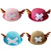 Piece Twodimensional One Chopper Pass Hat Cos Accessories Dome Hat Antlers