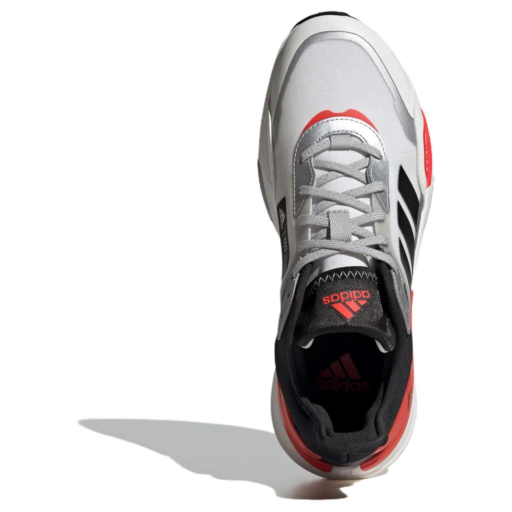 New Adidas MTS Anti Slip Wear Resistant Low Top Casual Running Shoes Unisex White Black Red JH5789