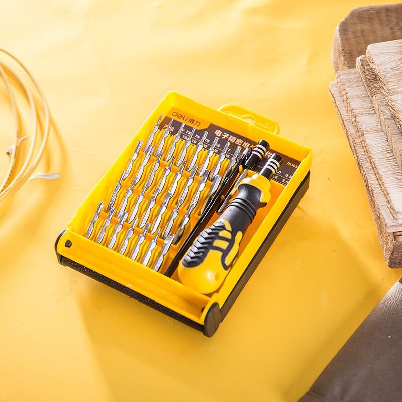 Deli 33-in-1 Precision Repair Screwdriver Set