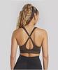 Elegant U-Neck Hollow Yoga Vest for Women - Stylish Design for Running, Dance, and Fitness
