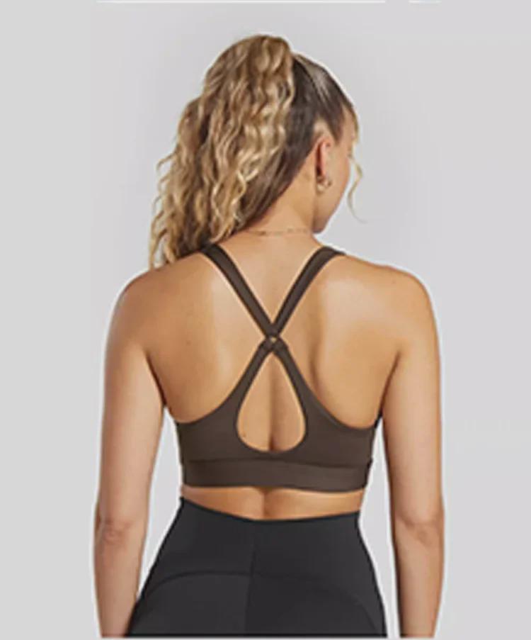 Elegant U-Neck Hollow Yoga Vest for Women - Stylish Design for Running, Dance, and Fitness