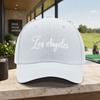 Los Angeles Sandwich Baseball Cap  Adjustable Unisex Dad Hat for Unisex  Women