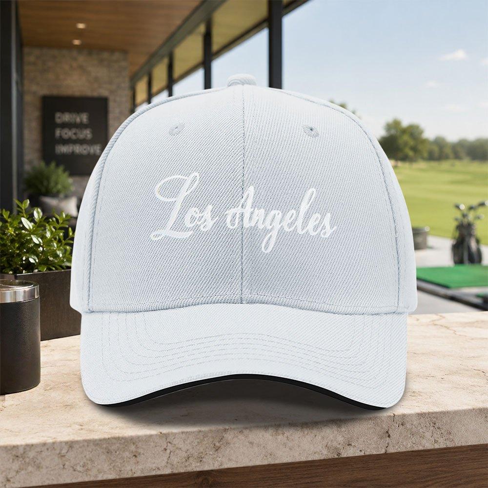 Los Angeles Sandwich Baseball Cap  Adjustable Unisex Dad Hat for Unisex  Women